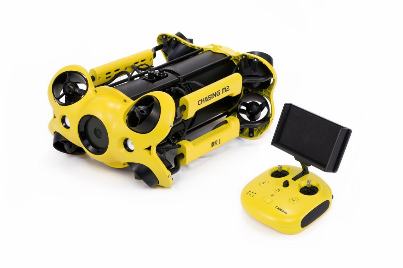 CHASING M2 sualtı drone ve kontrol ünitesi